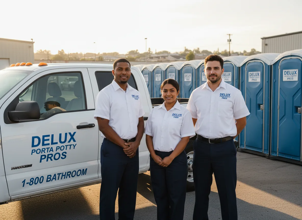 Long-Term Portable Toilet Rental company in Columbus, OH